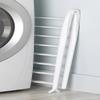 Whitmor Spacemaker Folding Drying Rack, Freestanding Indoor Clothes Dryer, Space Saving Compact Design, 6"L x 26"W x 51.5"H, White view 4