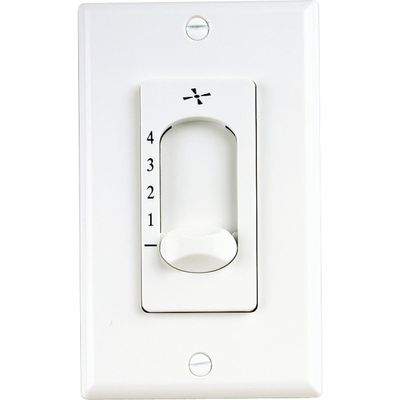 1 X UC9020 Four-Speed Slide Fan Control