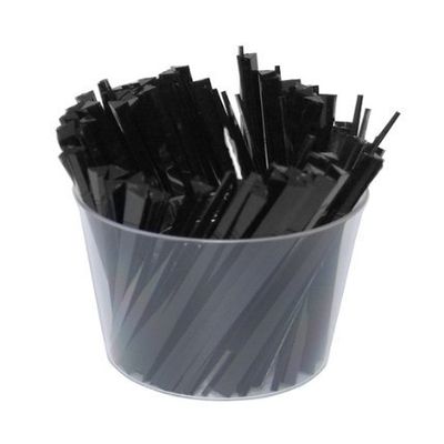 BarConic Prizm Cocktail Picks - Black (Pack of 1000)