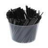 BarConic Prizm Cocktail Picks - Black (Pack of 1000) view 1