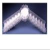 Item#36064 - White Princess Wedding & Anniversary Wedding Cake Step Decoration Filigree Bridge & Stair Set-White view 1