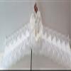 Item#36064 - White Princess Wedding & Anniversary Wedding Cake Step Decoration Filigree Bridge & Stair Set-White view 2
