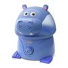 Crane Animal Humidifier for Kids Bedroom, 1 Gal. Cool Mist Humidifier with Adjustable Settings, Optional Filter, Auto Shut-Off, Hippo view 1