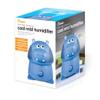 Crane Animal Humidifier for Kids Bedroom, 1 Gal. Cool Mist Humidifier with Adjustable Settings, Optional Filter, Auto Shut-Off, Hippo view 2