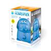 Crane Animal Humidifier for Kids Bedroom, 1 Gal. Cool Mist Humidifier with Adjustable Settings, Optional Filter, Auto Shut-Off, Hippo view 4