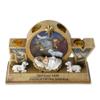 Joseph's Studio by Roman, Christmas Advent Collection, 7" H Advent Babe Candle Holder, Home Dcor, Devout Gift, Prayerful Inspiration (3x9x7) view 1