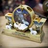 Joseph's Studio by Roman, Christmas Advent Collection, 7" H Advent Babe Candle Holder, Home Dcor, Devout Gift, Prayerful Inspiration (3x9x7) view 3
