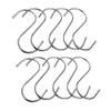 Kaariss Premium 10-Pack Stainless Steel Round S Shaped Hooks view 3