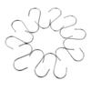 Kaariss Premium 10-Pack Stainless Steel Round S Shaped Hooks view 4