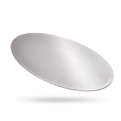 Able - DISK Stainless Steel Coffee Filter, AeroPress Coffee Maker-Compatible, AeroPress Accessories for Home & Cafes, 2.45 diameter 152-Micron Fine, Pack of 1