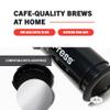 Able - DISK Stainless Steel Coffee Filter, AeroPress Coffee Maker-Compatible, AeroPress Accessories for Home & Cafes, 2.45 diameter 152-Micron Fine, Pack of 1 view 2