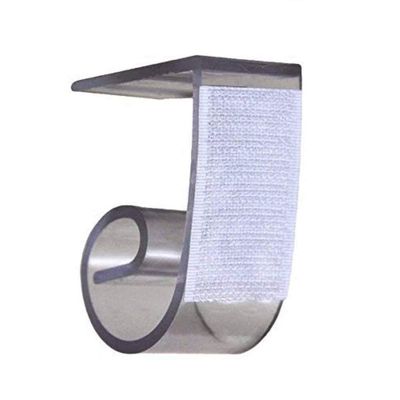 NAVADEAL Table Skirting Clips Tablecloth Clips for Table 1" - 1 1/4" with Hook and Loop | Pack of 25 | Great for Wedding Home Meeting Party Picnic Patio Banquet Indoor Outdoor Events