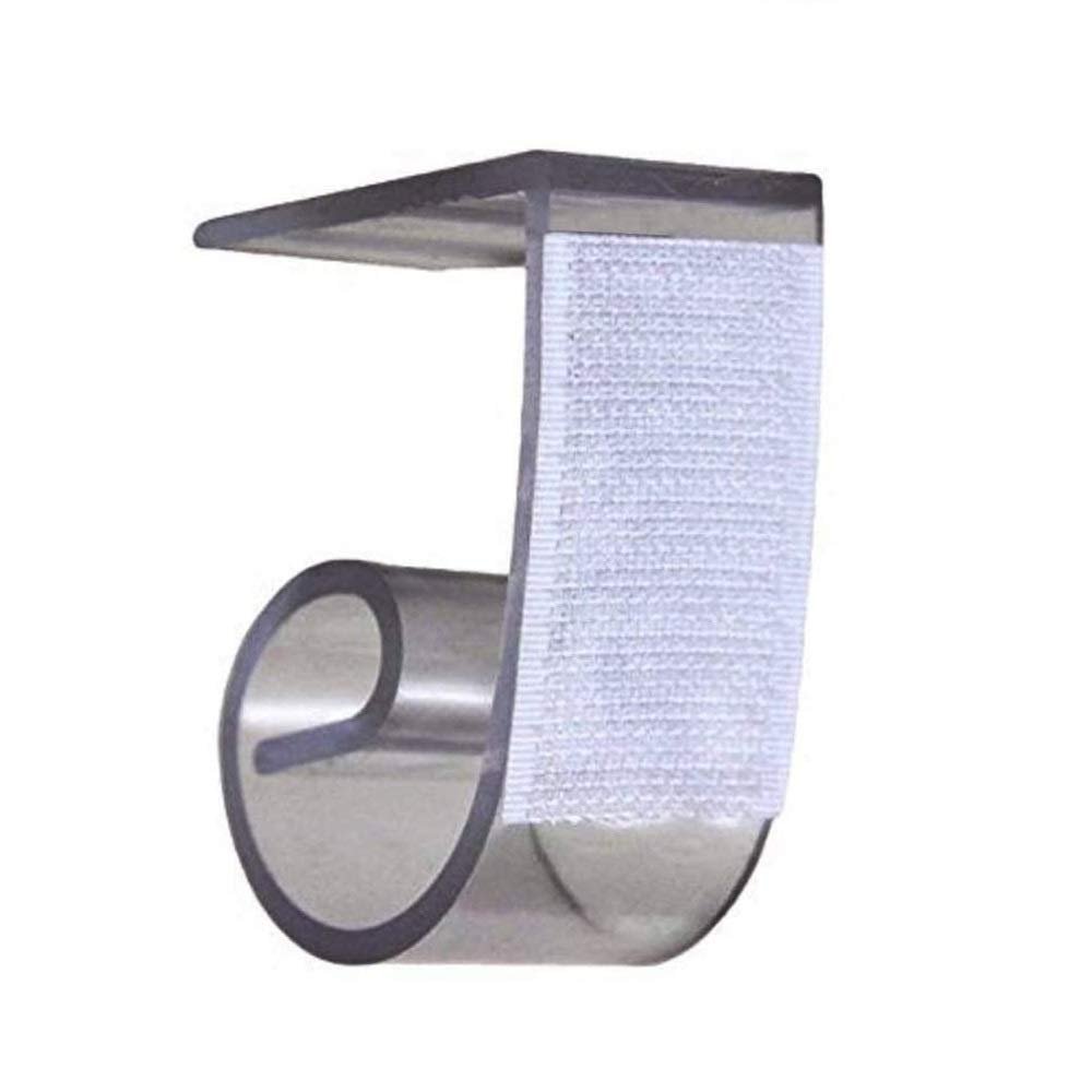 NAVADEAL Table Skirting Clips Tablecloth Clips for Table 1" - 1 1/4" with Hook and Loop | Pack of 25 | Great for Wedding Home Meeting Party Picnic Patio Banquet Indoor Outdoor Events
