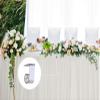 NAVADEAL Table Skirting Clips Tablecloth Clips for Table 1" - 1 1/4" with Hook and Loop | Pack of 25 | Great for Wedding Home Meeting Party Picnic Patio Banquet Indoor Outdoor Events view 2