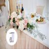 NAVADEAL Table Skirting Clips Tablecloth Clips for Table 1" - 1 1/4" with Hook and Loop | Pack of 25 | Great for Wedding Home Meeting Party Picnic Patio Banquet Indoor Outdoor Events view 3