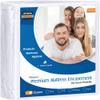 Utopia Bedding Premium Waterproof Bed Bug Mattress Cover, Queen Zippered Mattress Protector, 10 Inches Deep, Dust Mite Proof 6-Sided Mattress Encasement for Bed view 1