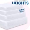 Utopia Bedding Premium Waterproof Bed Bug Mattress Cover, Queen Zippered Mattress Protector, 10 Inches Deep, Dust Mite Proof 6-Sided Mattress Encasement for Bed view 2