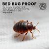 Utopia Bedding Premium Waterproof Bed Bug Mattress Cover, Queen Zippered Mattress Protector, 10 Inches Deep, Dust Mite Proof 6-Sided Mattress Encasement for Bed view 4