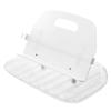 Floating Book/Tablet Caddy for Bath, Pool, and Hot Tub (Clear) view 2