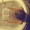 Floating Book/Tablet Caddy for Bath, Pool, and Hot Tub (Clear) view 3
