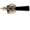 Kegco KC KT2410W-M Ergonomic Lever Handle Keg Taps Coupler M System with Stainless Steel Probe, Brass view 2