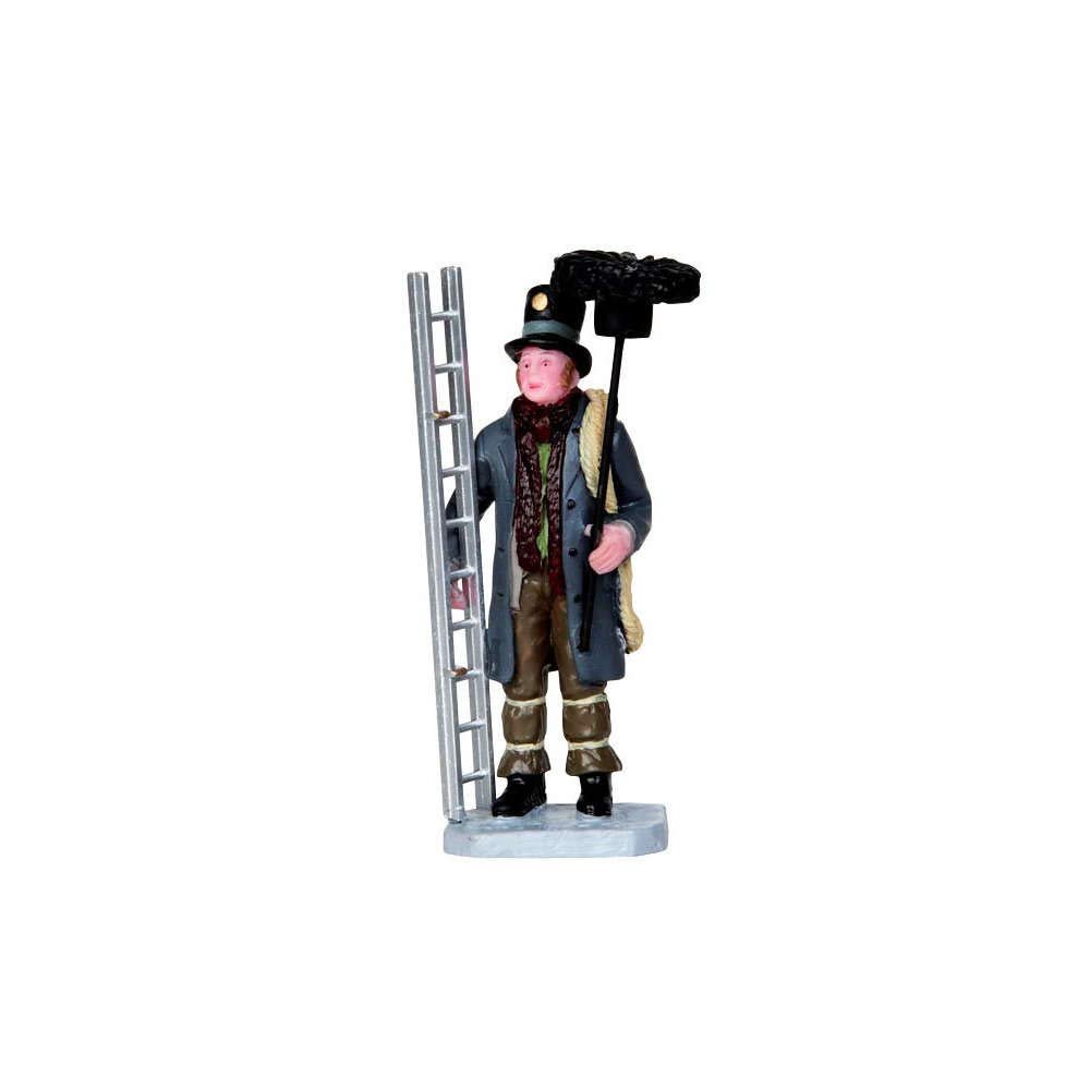 Lemax Christmas Village Chimney Sweep - 32148