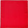 LA Linen 10-Pack Poly Poplin Napkin, Soft Cloth Napkins, Washable Reusable Napkins, Stain and Wrinkle Resistance Table Napkins for Dinner, Wedding, Parties, 18 by 18-Inch, Red view 2