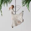 Willow Tree Song of Joy Ornament, Sculpted Hand-Painted Figure view 2