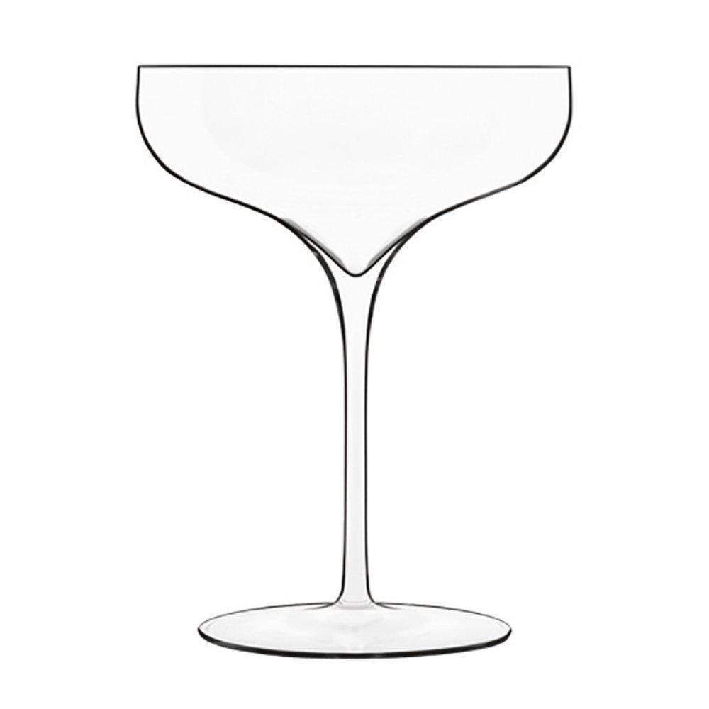 Luigi Bormioli Vinea 10.25 oz Cocktail Glasses, Set of 2, Clear