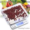 GDEALER Food Scale, 0.001oz/0.01g Precise Digital Kitchen Scale Gram Scales Weight Food Coffee Scale Digital Scales for Cooking Baking Stainless Steel Back-lit LCD Display Pocket Small Scale, Silver view 4
