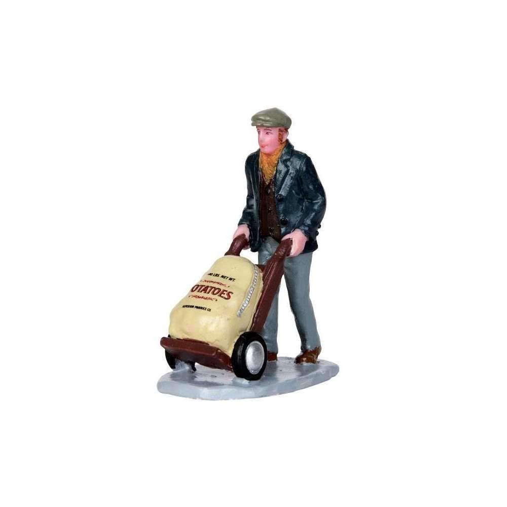 Lemax Christmas Village Market Worker - 32118