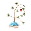 PRODUCTWORKS 24-Inch Peanuts Charlie Brown Musical Christmas Tree with Linus Blanket view 1