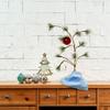 PRODUCTWORKS 24-Inch Peanuts Charlie Brown Musical Christmas Tree with Linus Blanket view 2
