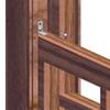 Prime-Line S 4766 Carbon Steel Fixed 4-Bar Window Grill for Home Security and Child Safety, 23-1/2 In. to 38 In., Bronze (1 Set) view 4