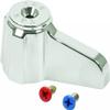 T&S Brass E-HDL-L EU Lever Handle Kit view 1