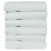 BC BARE COTTON 1 Eco Products (Washcloths - Set of 6, White) view 1