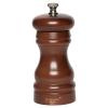 Fletchers' Mill Federal Pepper Mill, Walnut Stain - 4 Inch, Adjustable Coarseness Fine to Coarse, MADE IN U.S.A. view 1