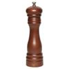 Fletchers' Mill Federal Salt Mill, Walnut Stain - 8 Inch, Adjustable Coarseness Fine to Coarse, MADE IN U.S.A. view 1