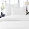 CELINE LINEN Best, Softest, Coziest Duvet Cover Ever! 1500 Premier Hotel Quality Luxury Super Soft Wrinkle Free 2-Piece Duvet Cover Set, Twin/Twin XL, White view 1