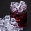 DomeStar Fake Ice Cubes, 20 PCS 1inch Plastic Ice Cubes Acrylic Square Clear Rock Diamond Crystals Vase Fillers for Centerpieces Photography Accessories Props, DIY Arts & Crafts Decoration view 3