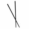 Sunrise Melamine Black Chopsticks 10 Pairs/PK view 1