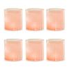 Borosil VDBT305 Vision Deco Bevel Tumbler [Set of 6] - Clear Lightweight & Durable Drinkware, Odor Resistant, Dishwasher Safe - For Water, Juice, Beer, Wine, and Cocktails |10 Ounce Cups view 1