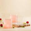 Borosil VDBT305 Vision Deco Bevel Tumbler [Set of 6] - Clear Lightweight & Durable Drinkware, Odor Resistant, Dishwasher Safe - For Water, Juice, Beer, Wine, and Cocktails |10 Ounce Cups view 3
