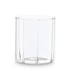 Borosil VDBT305 Vision Deco Bevel Tumbler [Set of 6] - Clear Lightweight & Durable Drinkware, Odor Resistant, Dishwasher Safe - For Water, Juice, Beer, Wine, and Cocktails |10 Ounce Cups view 4