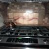 Tile Mural Creation of Adam by Michelangelo di Lodovico Buonarroti, Art Kitchen Bathroom Shower Wall Backsplash Splashback 5x3 4" Marble, Matte view 2