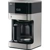Braun BrewSense 12 Cup Drip Coffee Maker - Pause & Pour Mid Brew, Coffee Machine with 24-Hour Timer & Clock, Bold & Regular Strength, 1-4 Cup Functions, Self Clean, Auto Shutoff, Stainless Steel view 1