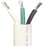 10/3 AWG Triplex Tinned Marine Wire, Black/Green/White 100 Feet view 1