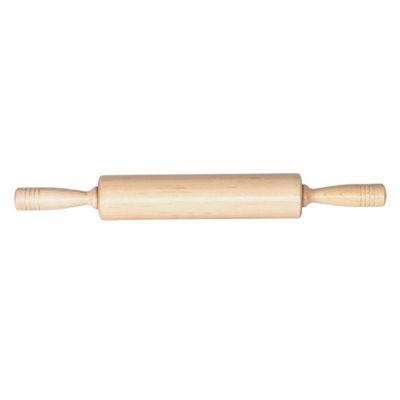 Fletchers' Mill Rolling Pin, Maple - 10 inch, Dough Roller, Perfect for Skilled Bakers, Home Chef's, Great for Bread, Pasta, Cookie Dough, Fondant, Pastry, Cookies, Pie, Pizza, MADE IN U.S.A.