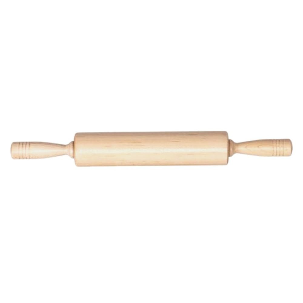 Fletchers' Mill Rolling Pin, Maple - 10 inch, Dough Roller, Perfect for Skilled Bakers, Home Chef's, Great for Bread, Pasta, Cookie Dough, Fondant, Pastry, Cookies, Pie, Pizza, MADE IN U.S.A.