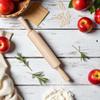 Fletchers' Mill Rolling Pin, Maple - 10 inch, Dough Roller, Perfect for Skilled Bakers, Home Chef's, Great for Bread, Pasta, Cookie Dough, Fondant, Pastry, Cookies, Pie, Pizza, MADE IN U.S.A. view 3